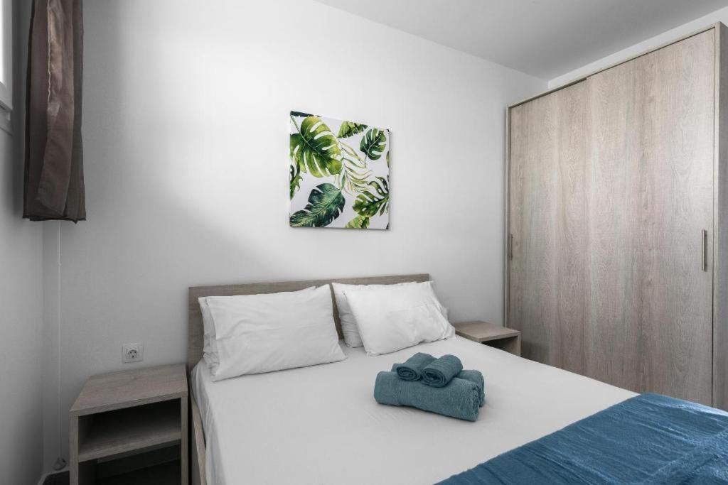 Blue Horizon 3 Apartment Nea Kallikrateia ภายนอก รูปภาพ