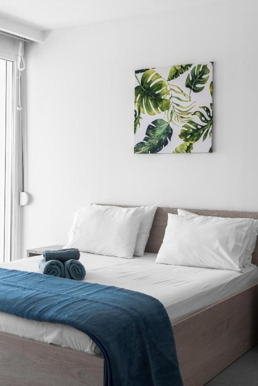 Blue Horizon 3 Apartment Nea Kallikrateia ภายนอก รูปภาพ