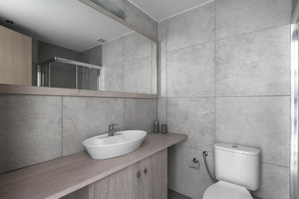 Blue Horizon 3 Apartment Nea Kallikrateia ภายนอก รูปภาพ