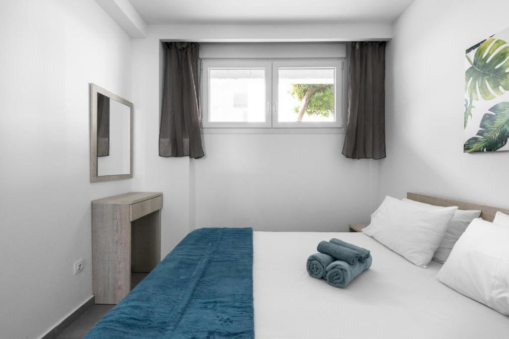 Blue Horizon 3 Apartment Nea Kallikrateia ภายนอก รูปภาพ