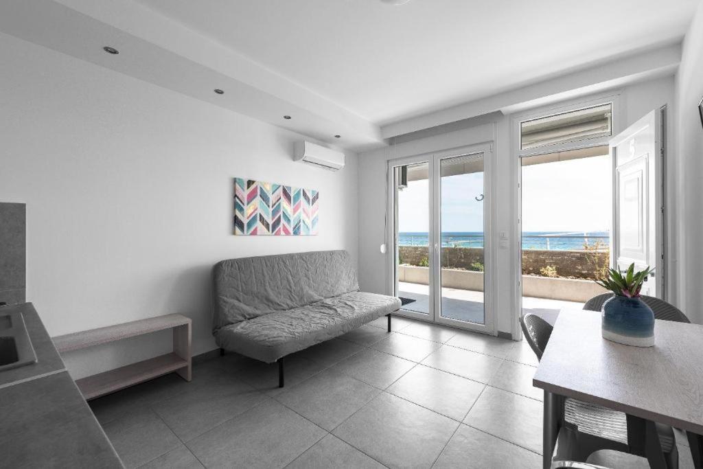 Blue Horizon 3 Apartment Nea Kallikrateia ภายนอก รูปภาพ