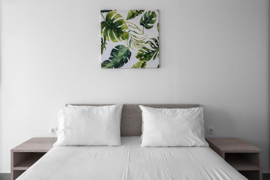 Blue Horizon 3 Apartment Nea Kallikrateia ภายนอก รูปภาพ