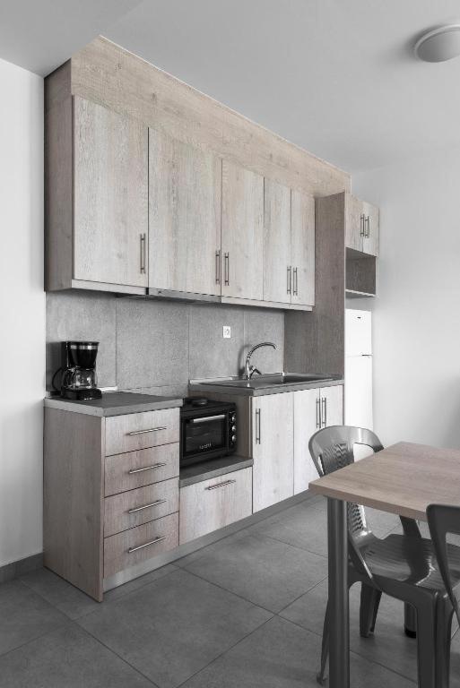Blue Horizon 3 Apartment Nea Kallikrateia ภายนอก รูปภาพ