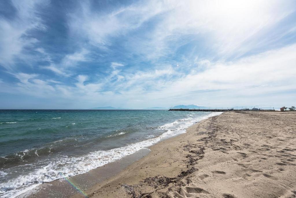Blue Horizon 3 Apartment Nea Kallikrateia ภายนอก รูปภาพ