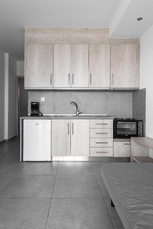 Blue Horizon 3 Apartment Nea Kallikrateia ภายนอก รูปภาพ
