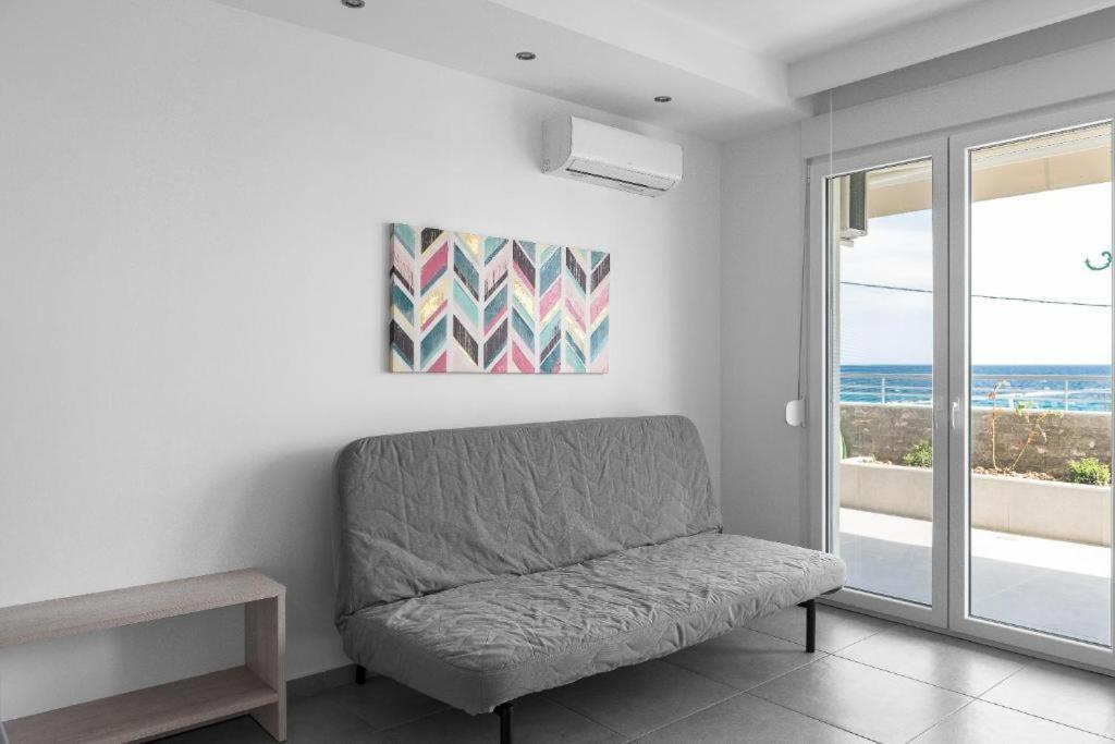 Blue Horizon 3 Apartment Nea Kallikrateia ภายนอก รูปภาพ