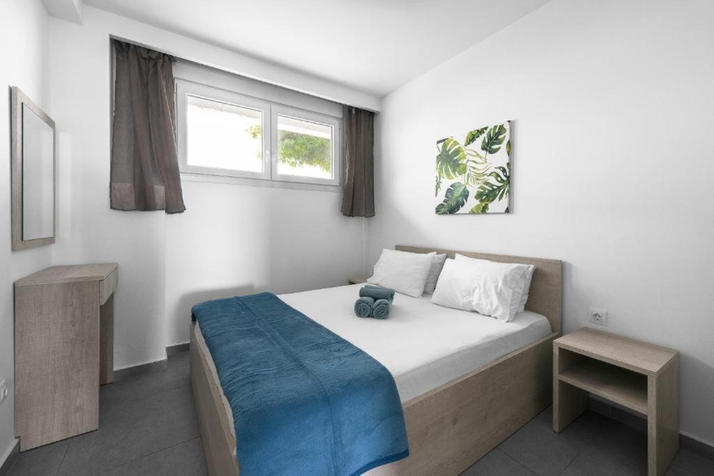 Blue Horizon 3 Apartment Nea Kallikrateia ภายนอก รูปภาพ