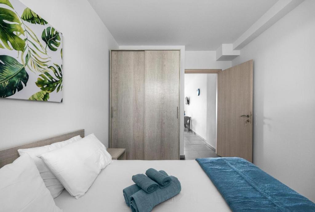 Blue Horizon 3 Apartment Nea Kallikrateia ภายนอก รูปภาพ