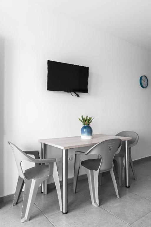 Blue Horizon 3 Apartment Nea Kallikrateia ภายนอก รูปภาพ