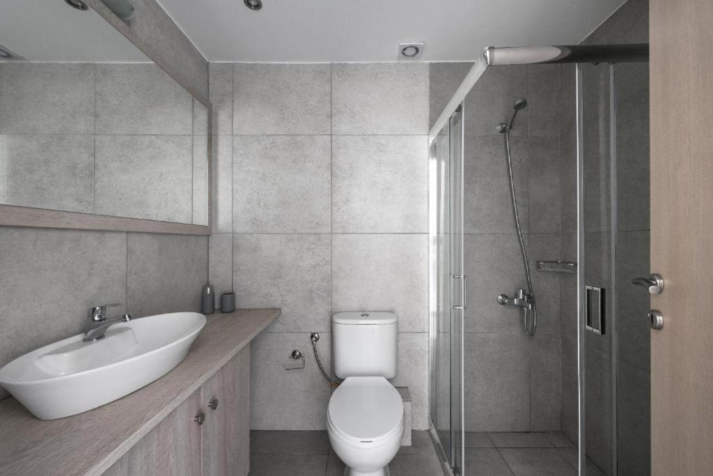 Blue Horizon 3 Apartment Nea Kallikrateia ภายนอก รูปภาพ