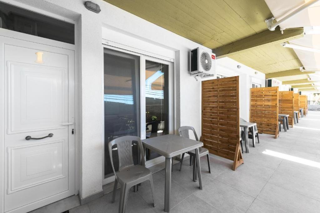 Blue Horizon 3 Apartment Nea Kallikrateia ภายนอก รูปภาพ