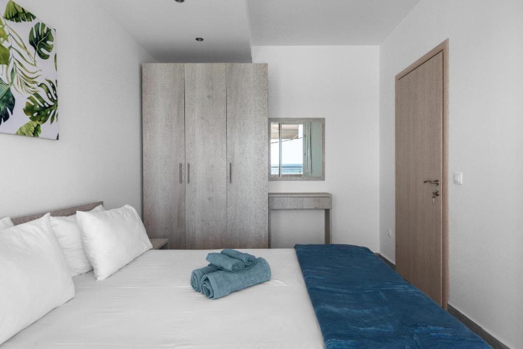 Blue Horizon 3 Apartment Nea Kallikrateia ภายนอก รูปภาพ