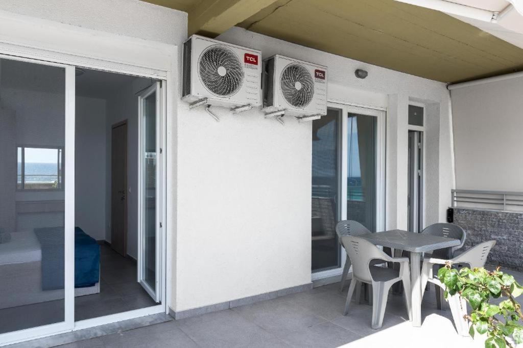 Blue Horizon 3 Apartment Nea Kallikrateia ภายนอก รูปภาพ